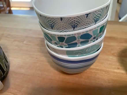 Photo of free Four Plastic bowls (San Anselmo) #1