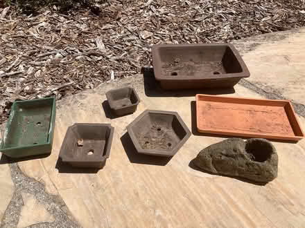 Photo of free Bonsai pots (Mill Valley) #1