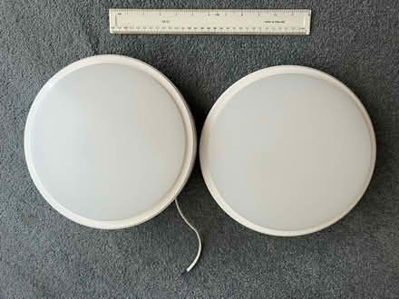 Photo of free Two Energy Saving Ceiling lights (Fareham PO15) #2