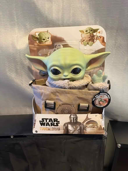 Photo of free Baby yoda/Grogu toy (Glasgow G42) #1