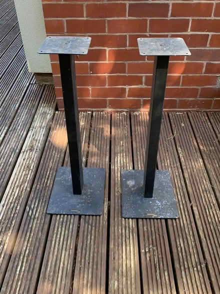 Photo of free Pair of Target speaker stands (Chorlton, M21) #1