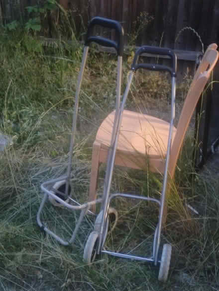 Photo of free Trolley wheels (Bromham Road MK40) #1
