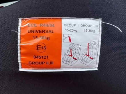 Photo of free Two child car seats (Groomsport BT19) #2
