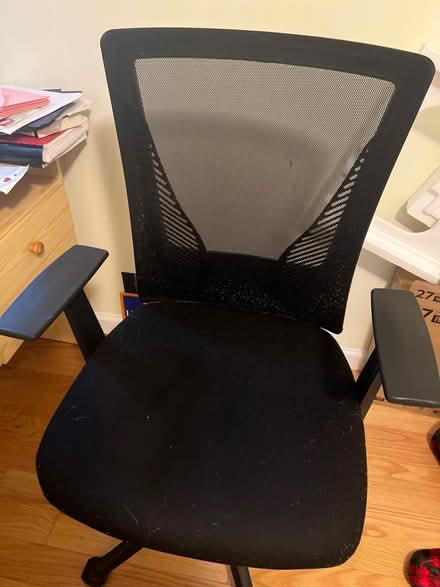 Photo of free Office chair (Ten mins from Cville downtown) #1