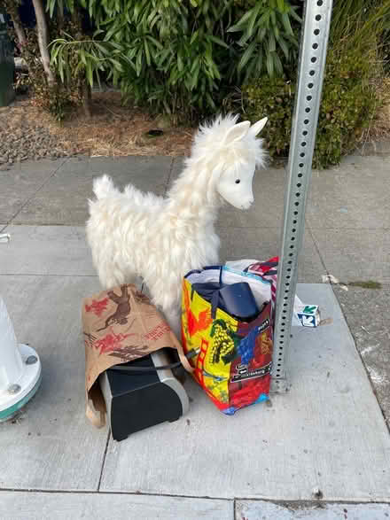 Photo of free Street corner giveaway (Berkeley) #1