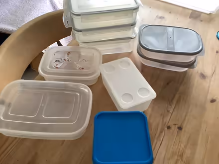 Photo of free Food containers (Letchworth, grange) #1