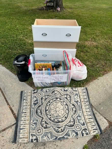 Photo of free Needs to be picked up today 6/14/23 (Bowie H Section) #1
