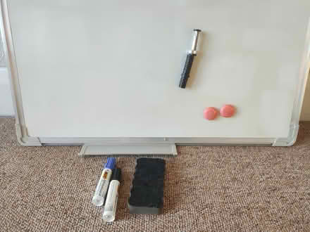 Photo of free Magnetic Whiteboard & Magnets (Chingford, E4) #3