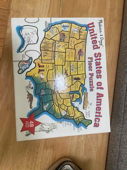 Photo of free Melissa & Doug X Lrg Floor Puzzle (San Anselmo) #1