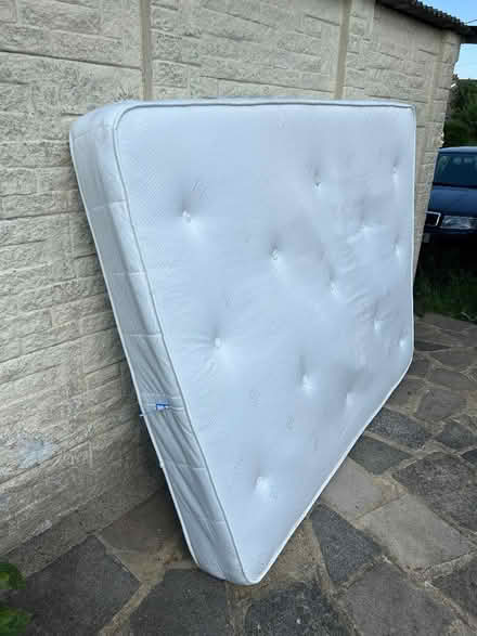 Photo of free King size mattress (Hurstpierpoint BN6) #1