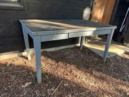 Photo of free Metal work bench (Deer Park, Fairfax) #2