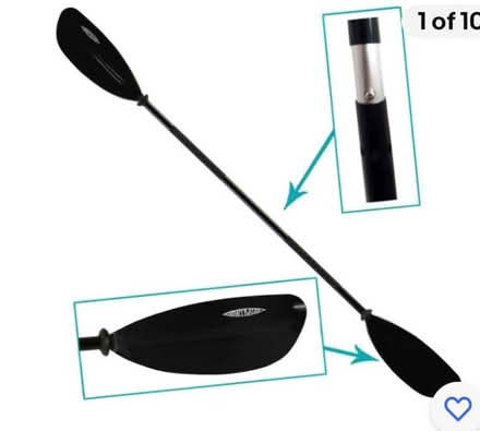 Photo of Canoe paddle (Ilkley LS29) #1
