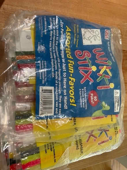Photo of free Wiki Stix about 20-30 packs (San Anselmo) #1