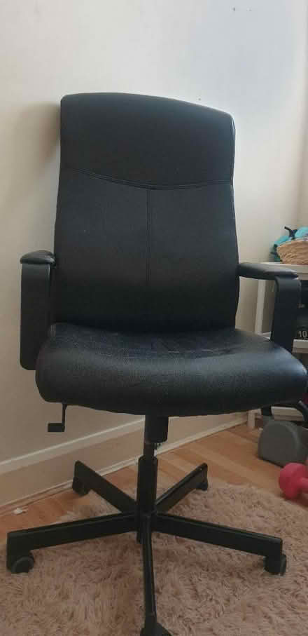 Photo of free Leather Desk Chair (NW10 Harlesden) #1