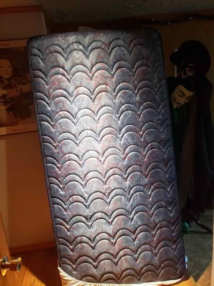 Photo of free Twin mattress (Springfield, VA) #3