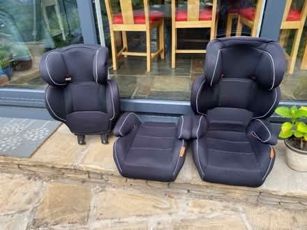 Photo of free Two child car seats (Groomsport BT19) #1