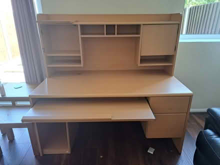 Photo of free Large desk with plenty of storage (Ellesmere Port CH66) #1