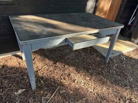 Photo of free Metal work bench (Deer Park, Fairfax) #1
