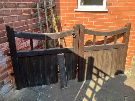 Photo of free Wooden gates (Basford ST5) #1