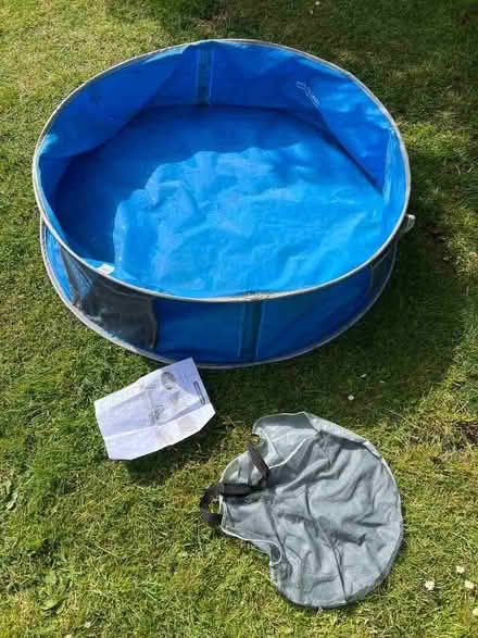 Photo of free Pets At Home Dog Paddling Pool With Bag (Great Dunham PE32) #1