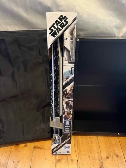 Photo of free Mandalorian dark saber (Glasgow G42) #1
