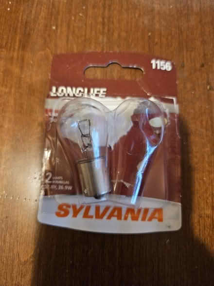 Photo of free Sylvania 1156 Light bulb (Ardenwood) #1
