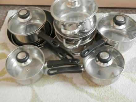 Photo of free Saucepans etc (Lindfield RH16) #1