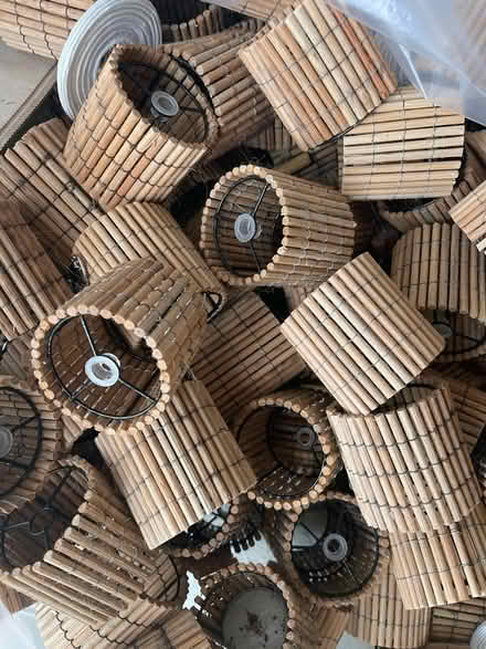 Photo of free Tiki light covers (Vienna) #1