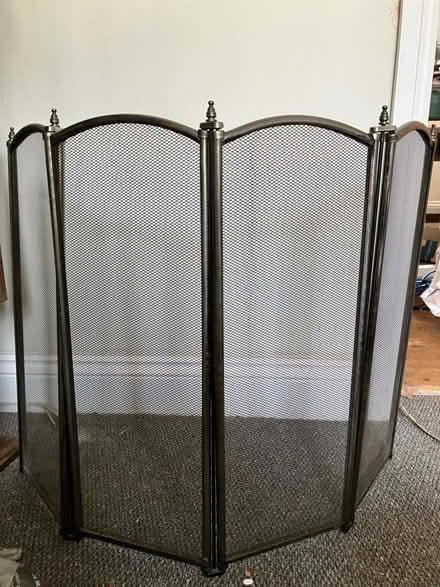 Photo of free Metal fire guard (TN35 Ore) #2