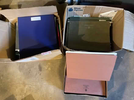 Photo of free Office supplies (Wesley Heights) #1