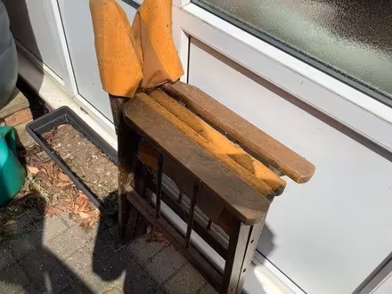 Photo of free Directors chair (Letchworth, grange) #1