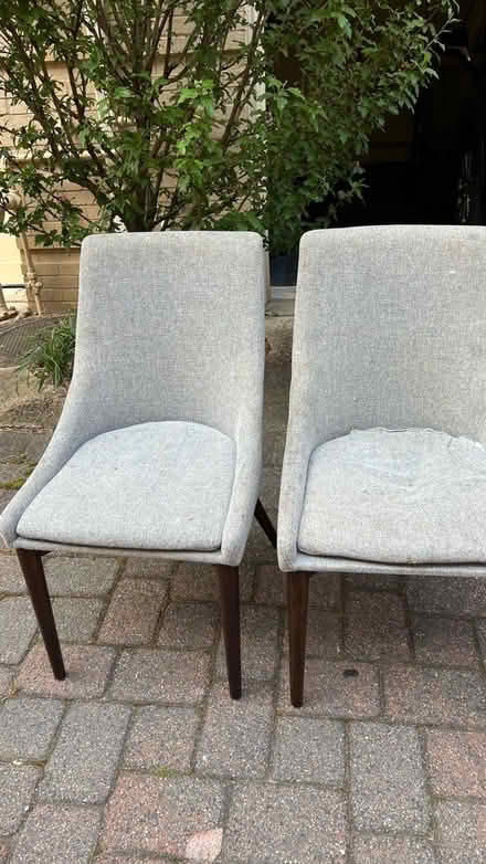 Photo of free 2 chairs (Clarendon metro,Arlington, VA) #3