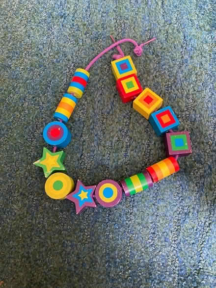 Photo of free Toddler beads (North Arlington) #1