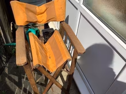 Photo of free Directors chair (Letchworth, grange) #2