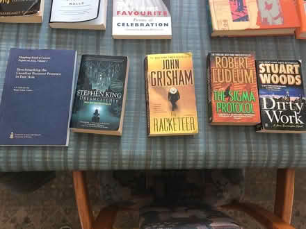 Photo of free Assorted Books (NE Burlington) #1
