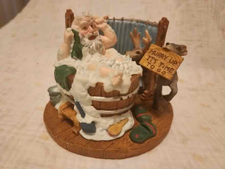 Photo of free Santa Incense Burner (Severn) #1