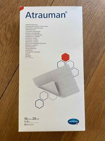 Photo of free Wound dressings & bandages (AL6 Ayot St Lawrence) #2