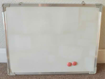 Photo of free Magnetic Whiteboard & Magnets (Chingford, E4) #1