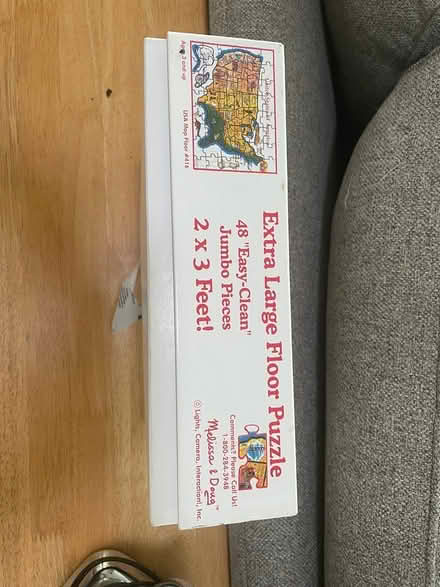 Photo of free Melissa & Doug X Lrg Floor Puzzle (San Anselmo) #2