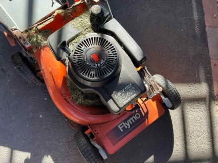 Photo of free petrol lawnmower (OL7 ashton under lyne) #2