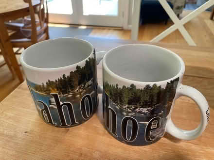 Photo of free Two large “Tahoe” mugs (San Anselmo) #1