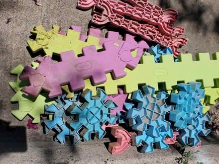 Photo of free Large plastic Toy for building (Carlisle / Gibson) #1