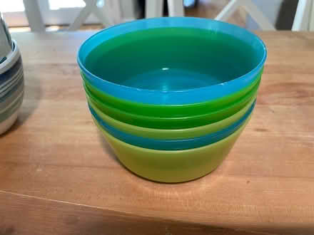 Photo of free 6 kids bowls from Ikea (San Anselmo) #1