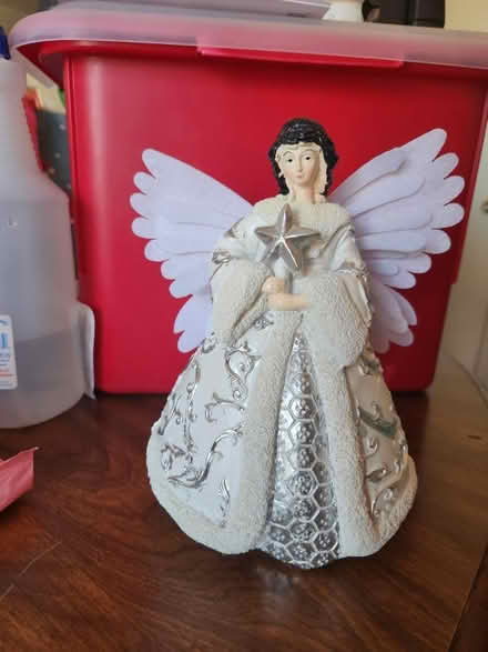 Photo of free Christmas Angel (Severn) #2