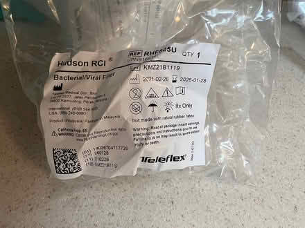 Photo of free Viral Filter for C or Bi-Pap (Montclair) #1
