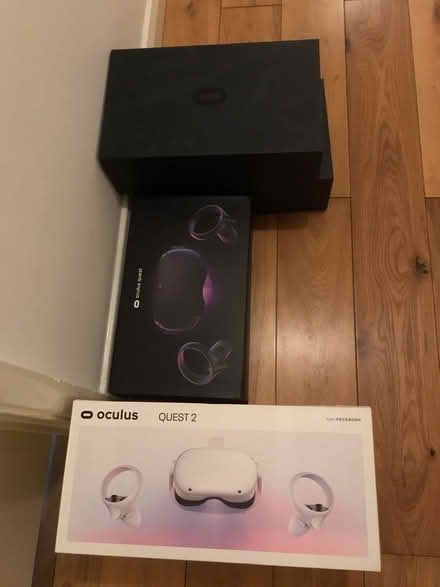 Photo of free BOXES for Oculus Quest 1 and 2 (SW15) #1