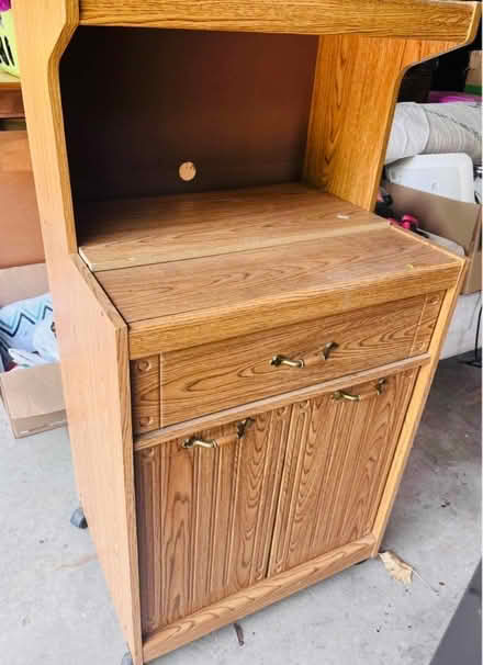 Photo of Microwave Cart/Stand (Ypsilanti, MI) #1