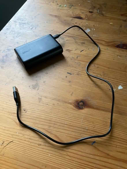 Photo of free Anker PowerCore 10000 battery (Germantown) #1