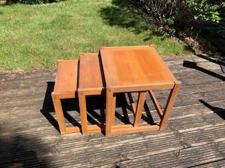 Photo of free Nest of pine tables (Chorlton, M21) #1
