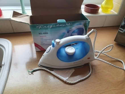Photo of free New iron, plug missing (Weston-super-Mare BS23) #1